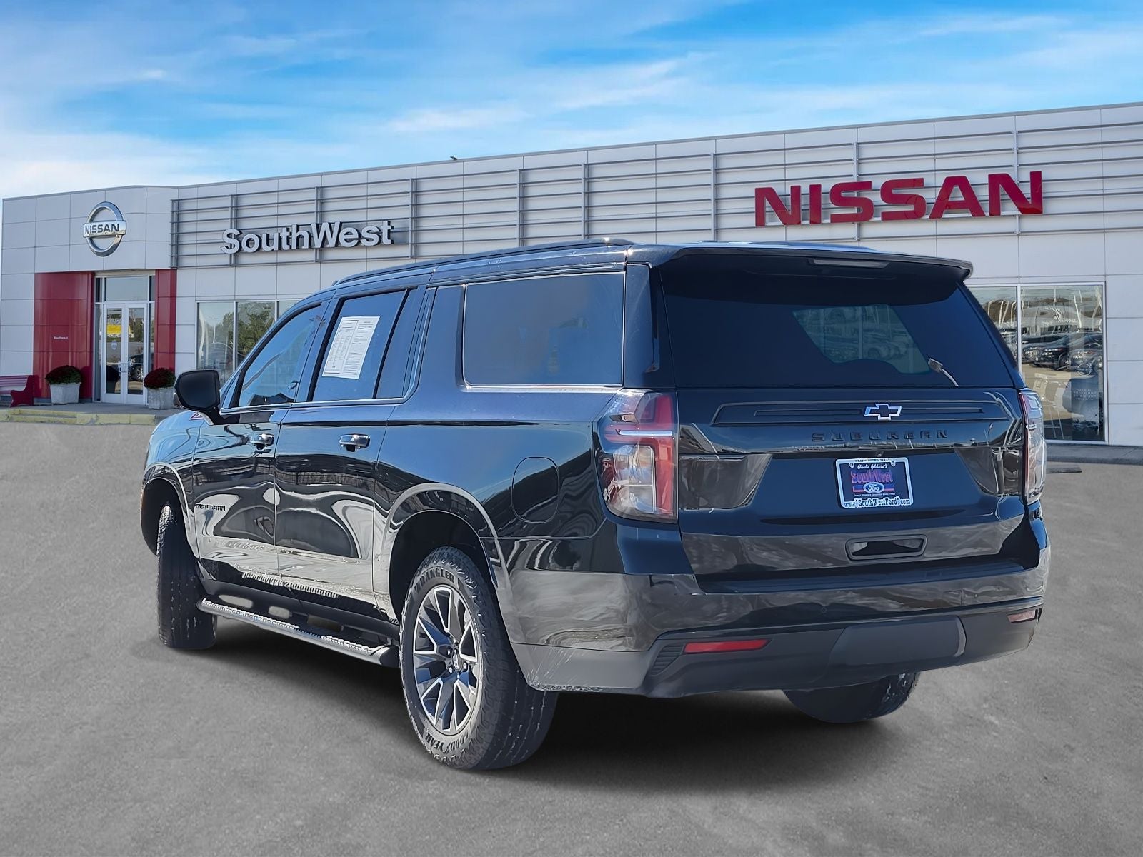 2024 Chevrolet Suburban Z71