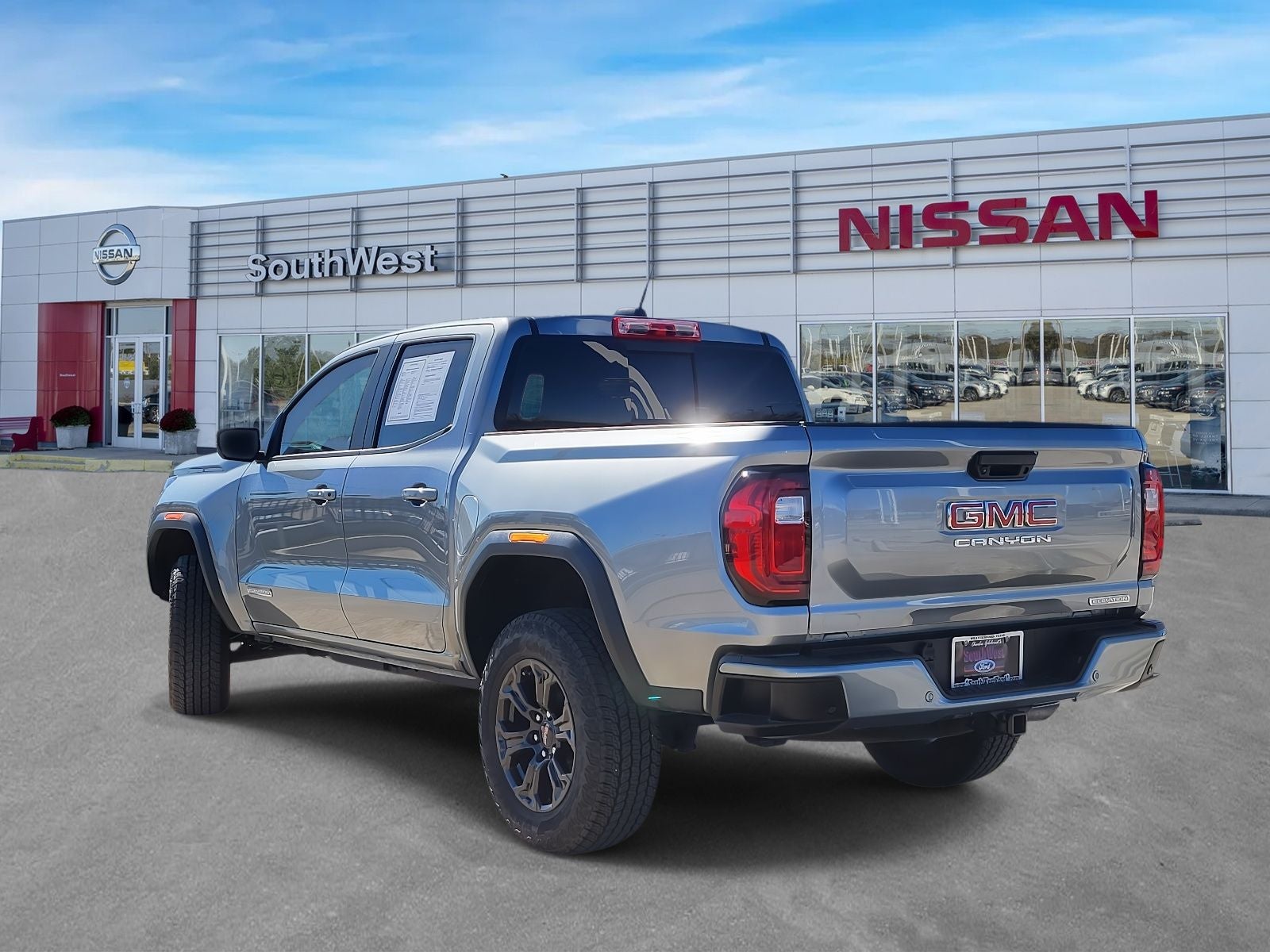 2025 GMC Canyon Elevation