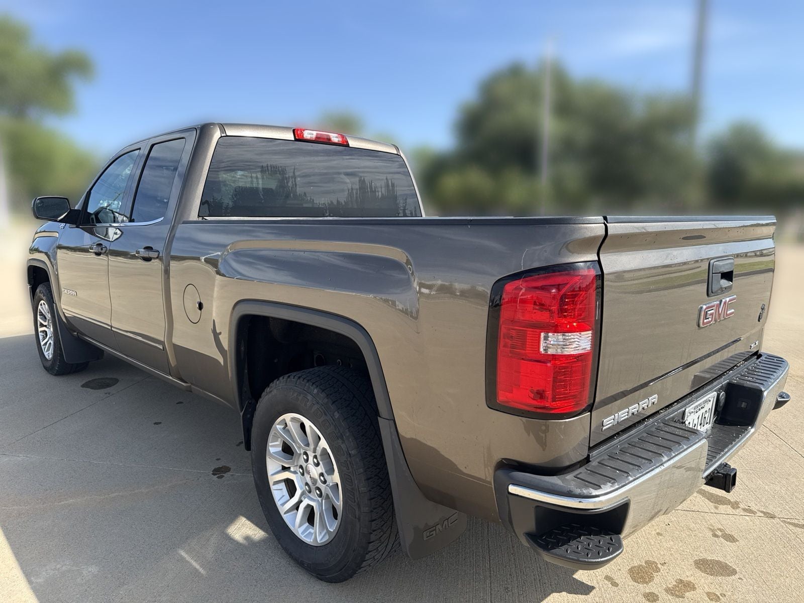 2015 GMC Sierra 1500 SLE