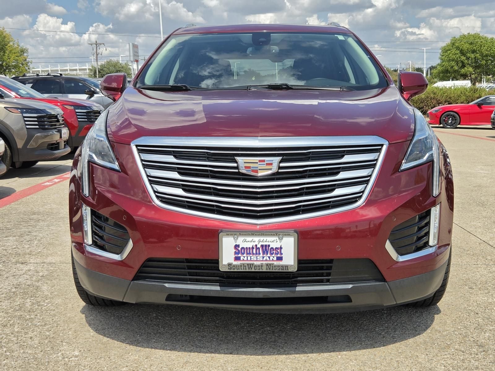 Used 2018 Cadillac XT5 Premium Luxury with VIN 1GYKNERS0JZ171656 for sale in Weatherford, TX