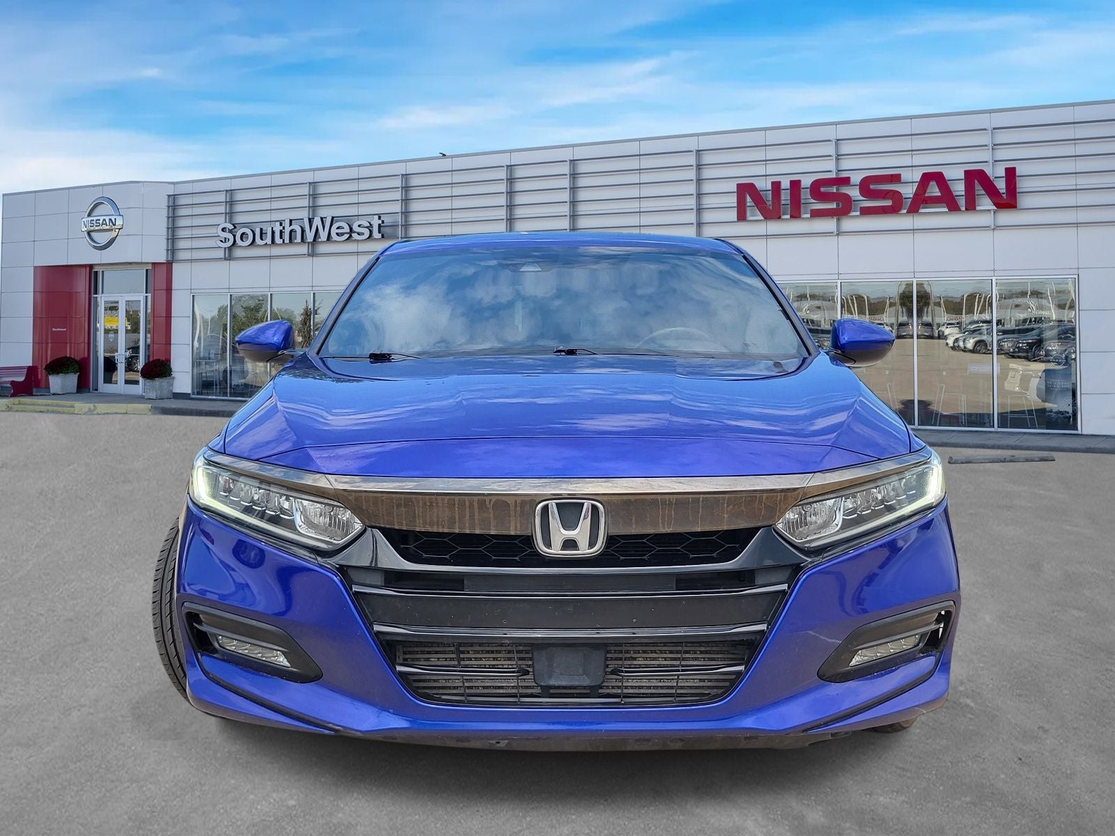 Used 2020 Honda Accord Sport with VIN 1HGCV1F36LA048690 for sale in Weatherford, TX