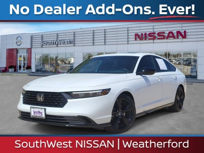 2025 Honda Accord Hybrid Sport-L