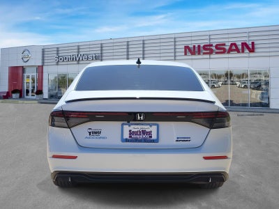 2025 Honda Accord Hybrid Sport-L