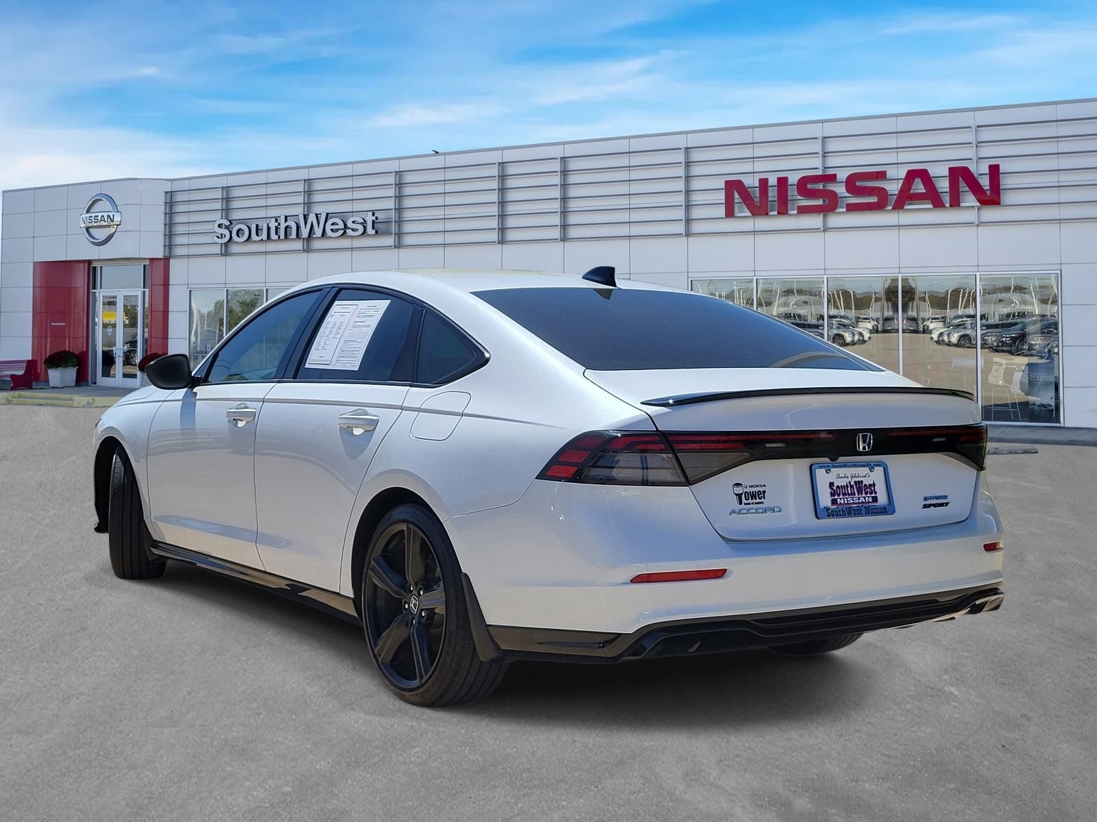 2025 Honda Accord Hybrid Sport-L