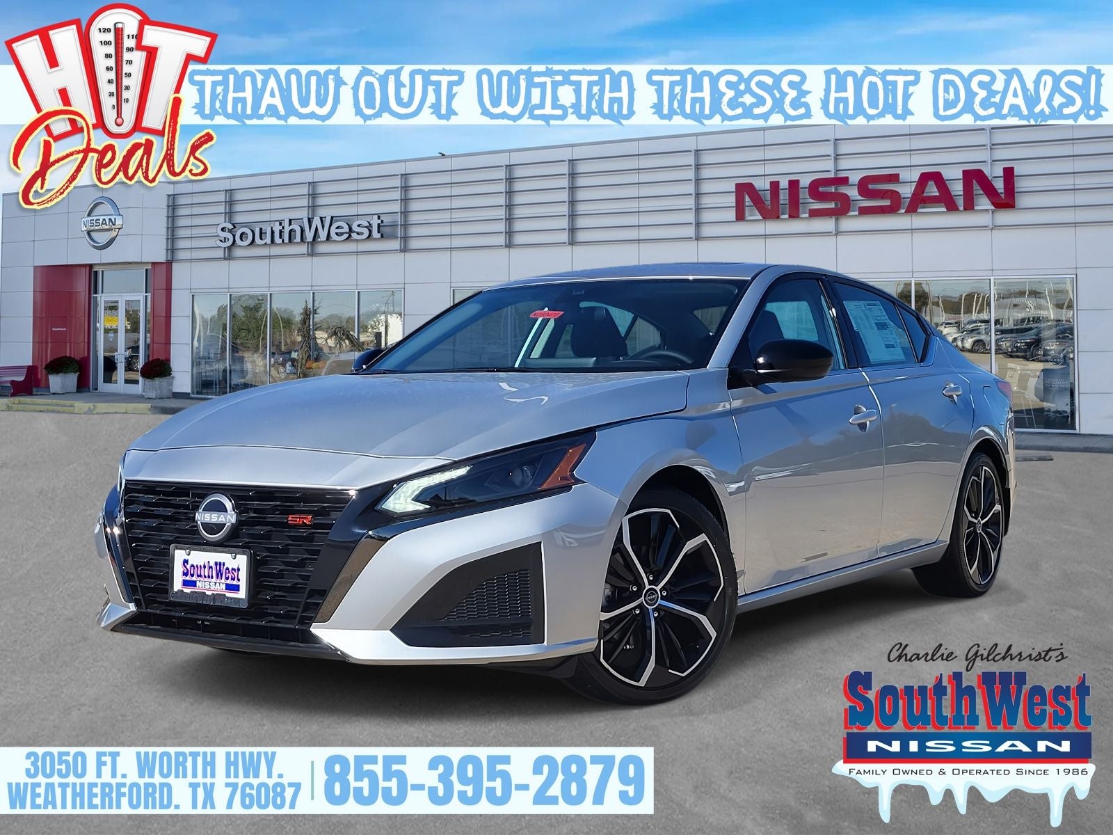 2025 Nissan Altima 2.5 SR