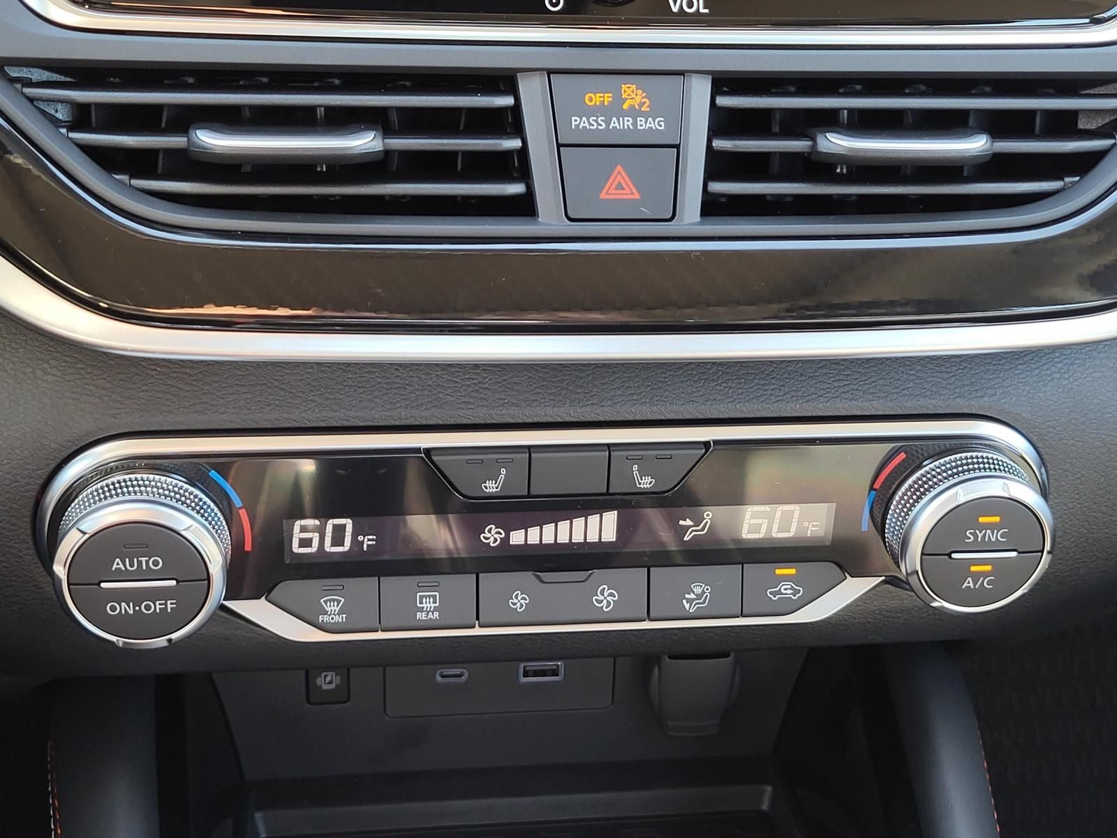 2025 Nissan Altima 2.5 SR