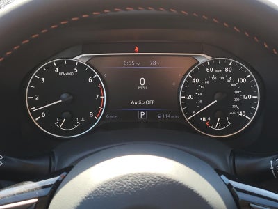 2025 Nissan Altima 2.5 SR