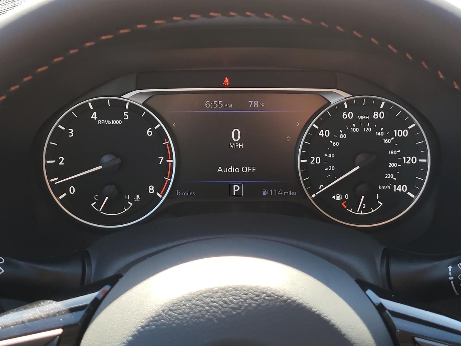 2025 Nissan Altima 2.5 SR