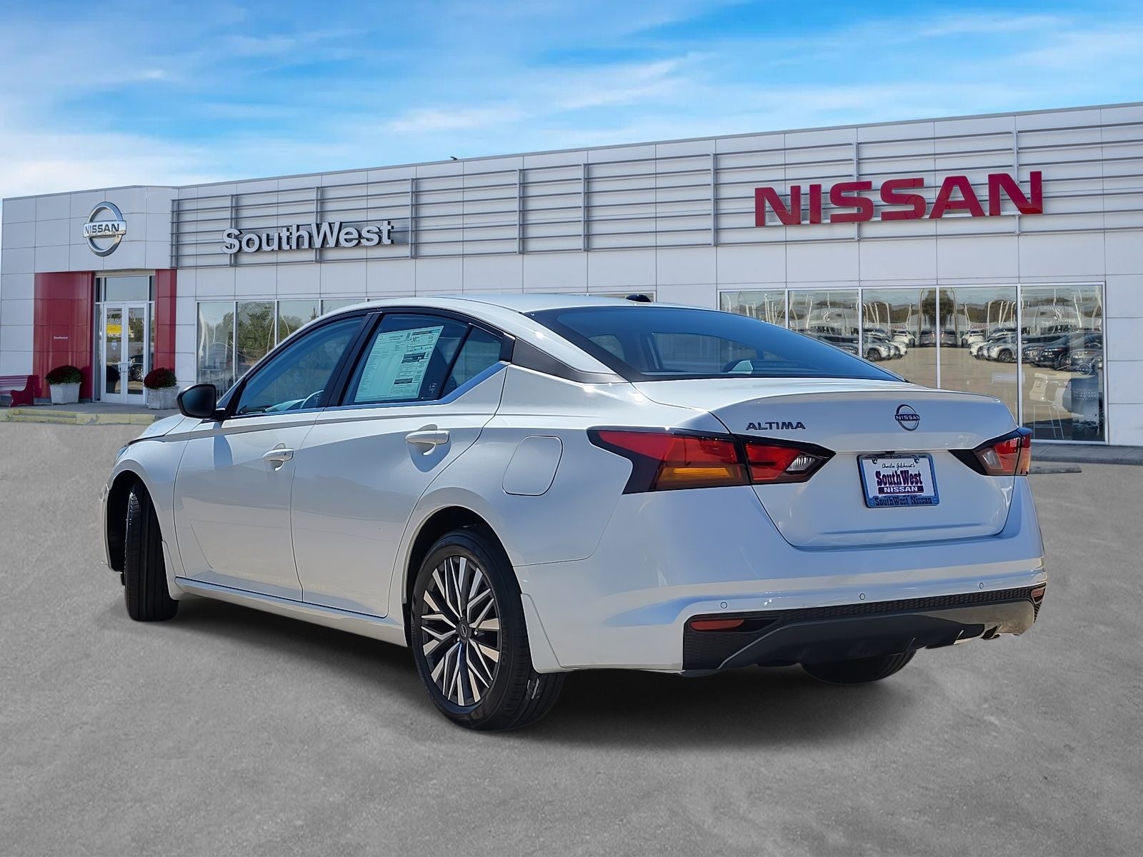 2026 Nissan Altima 2.5 SV