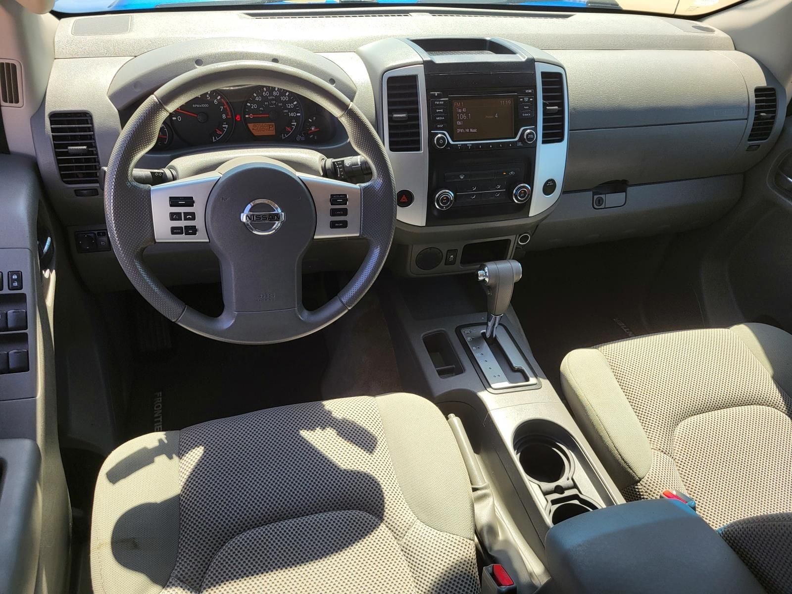 2015 Nissan Frontier SV