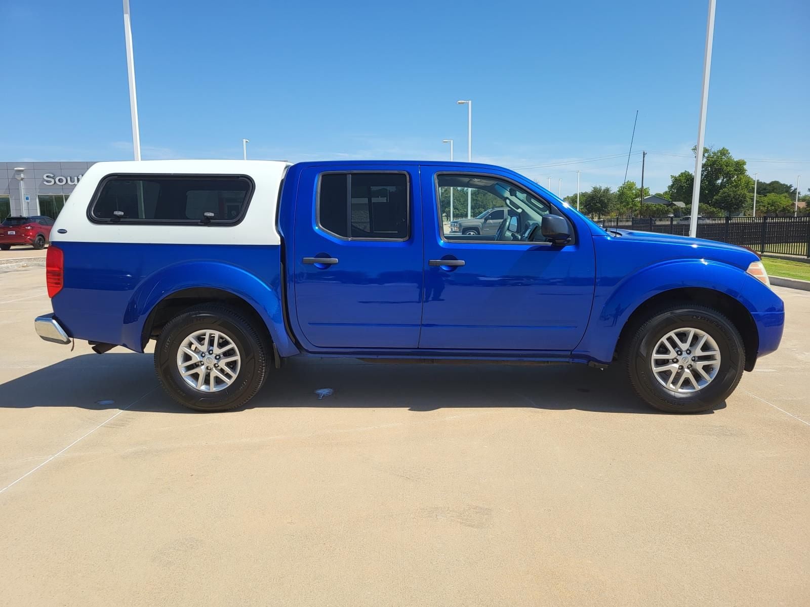 2015 Nissan Frontier SV