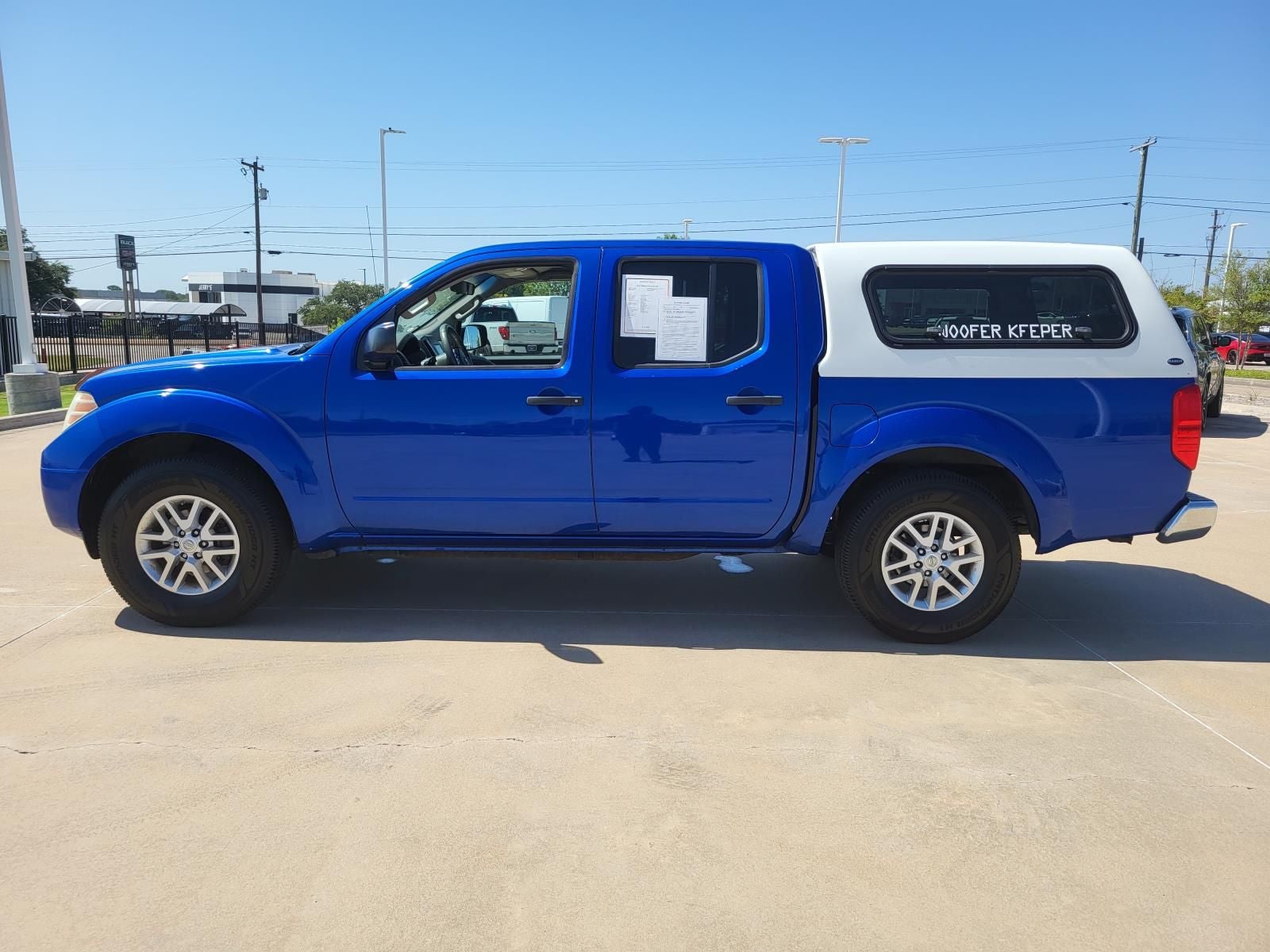 2015 Nissan Frontier SV