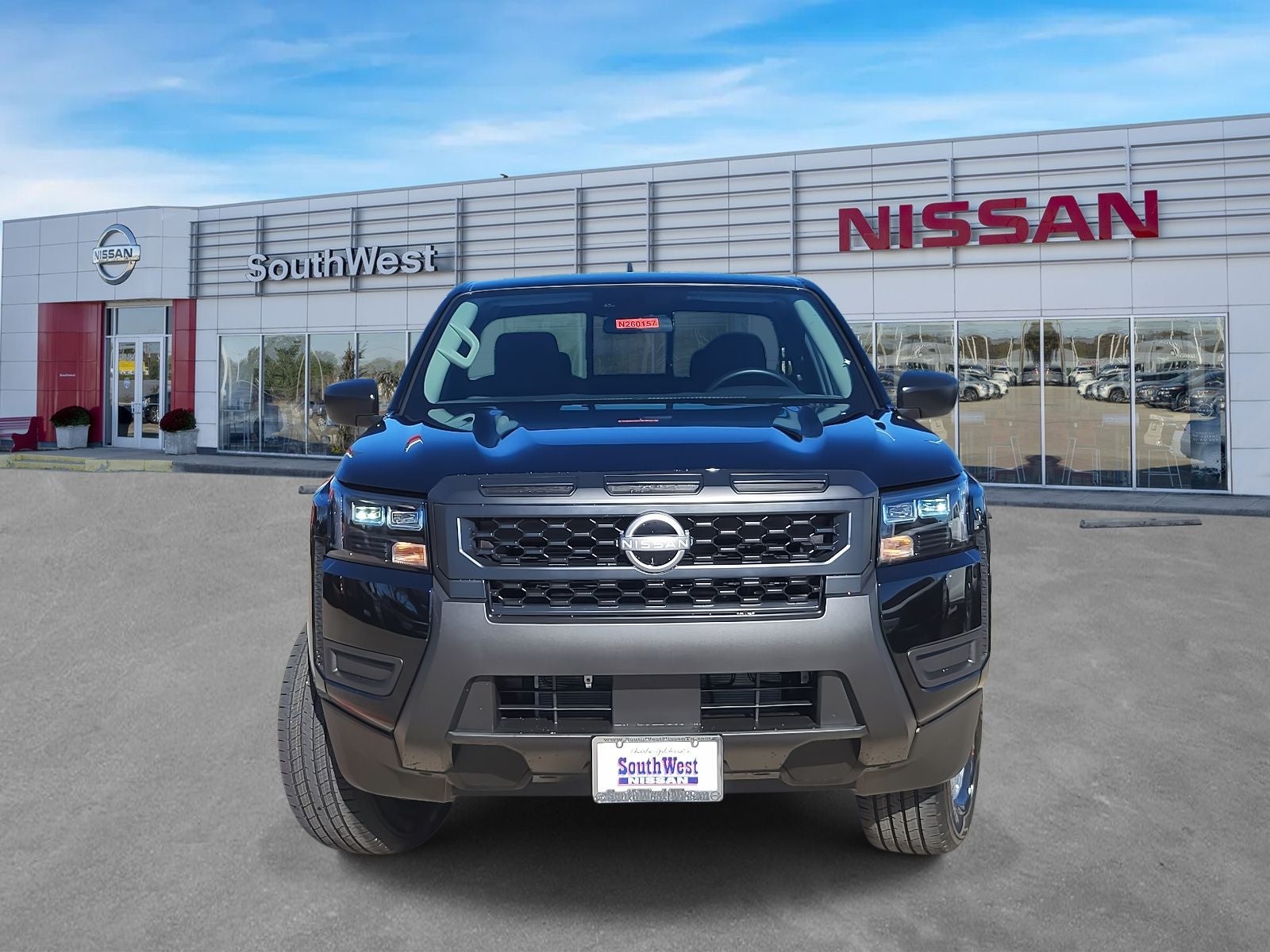 2026 Nissan Frontier S
