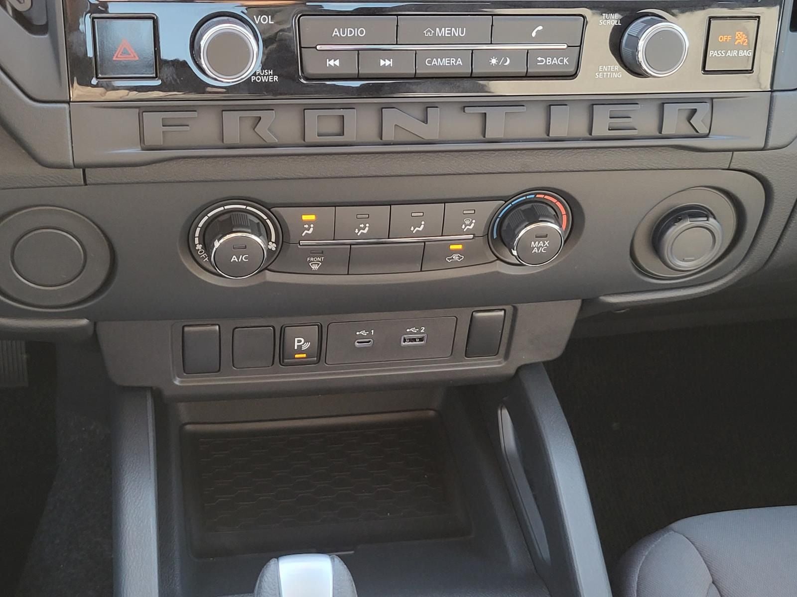 2026 Nissan Frontier S