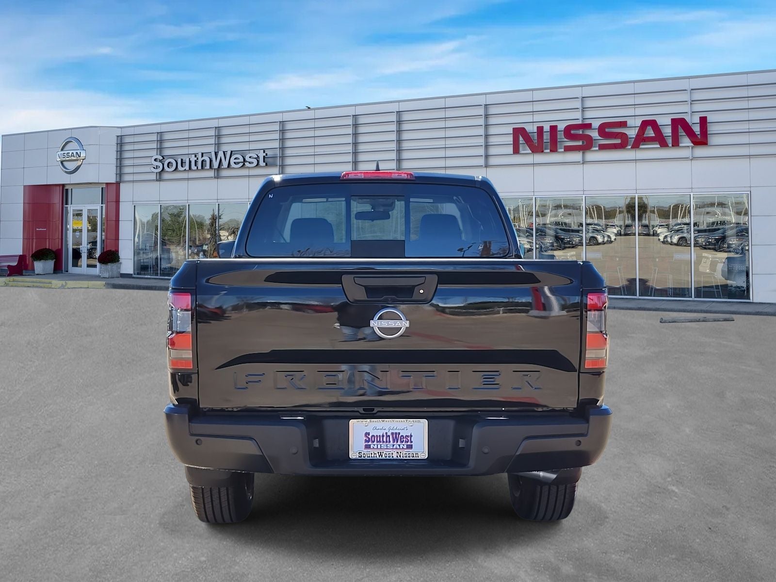 2026 Nissan Frontier S