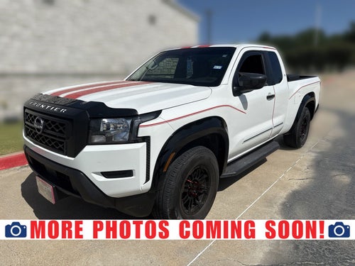 2023 Nissan Frontier S