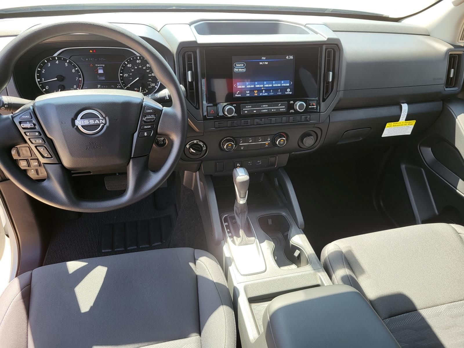 2026 Nissan Frontier S