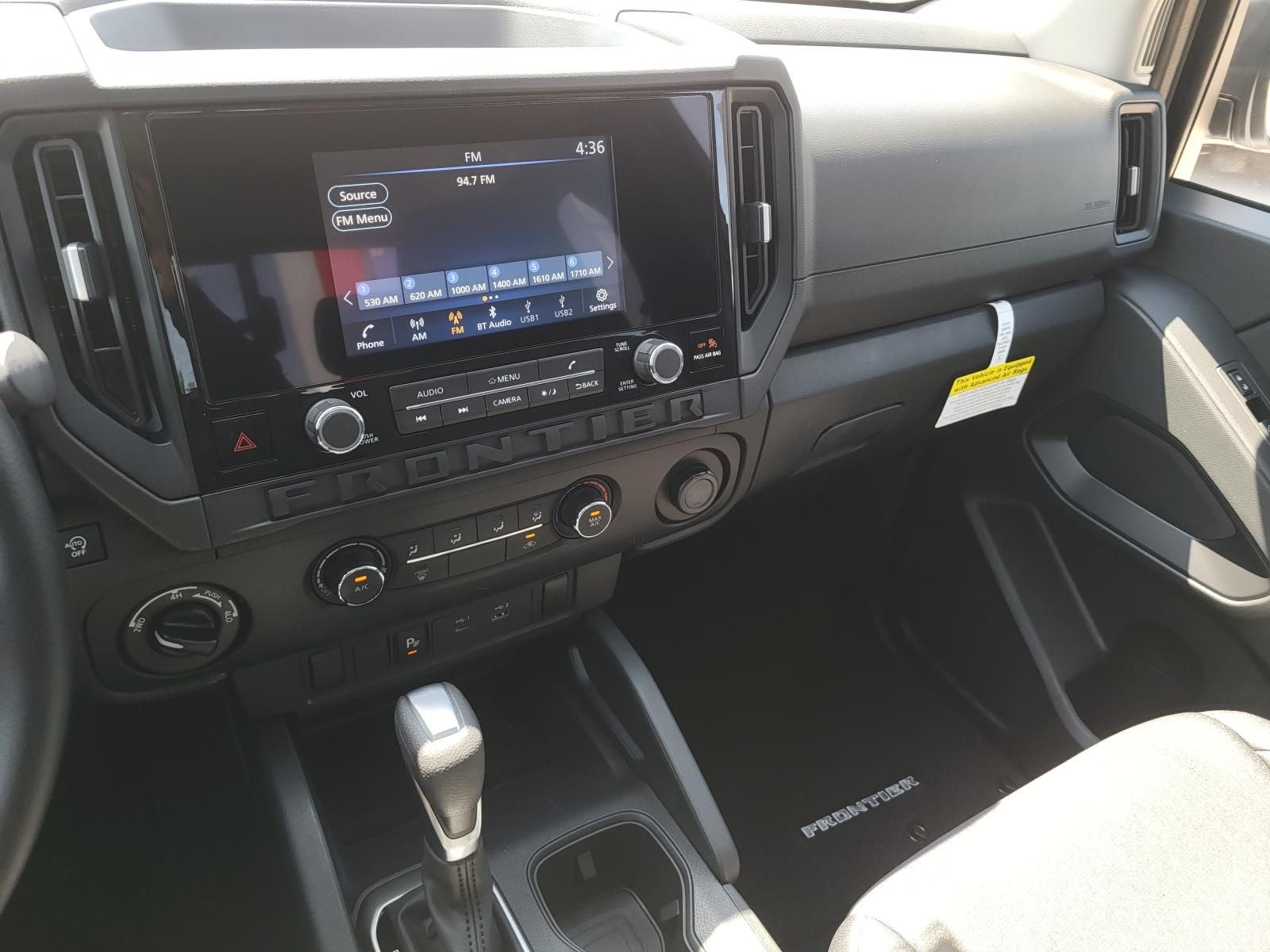 2026 Nissan Frontier S