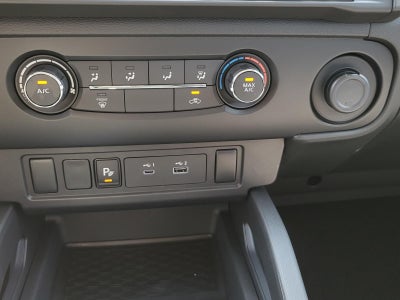 2026 Nissan Frontier S
