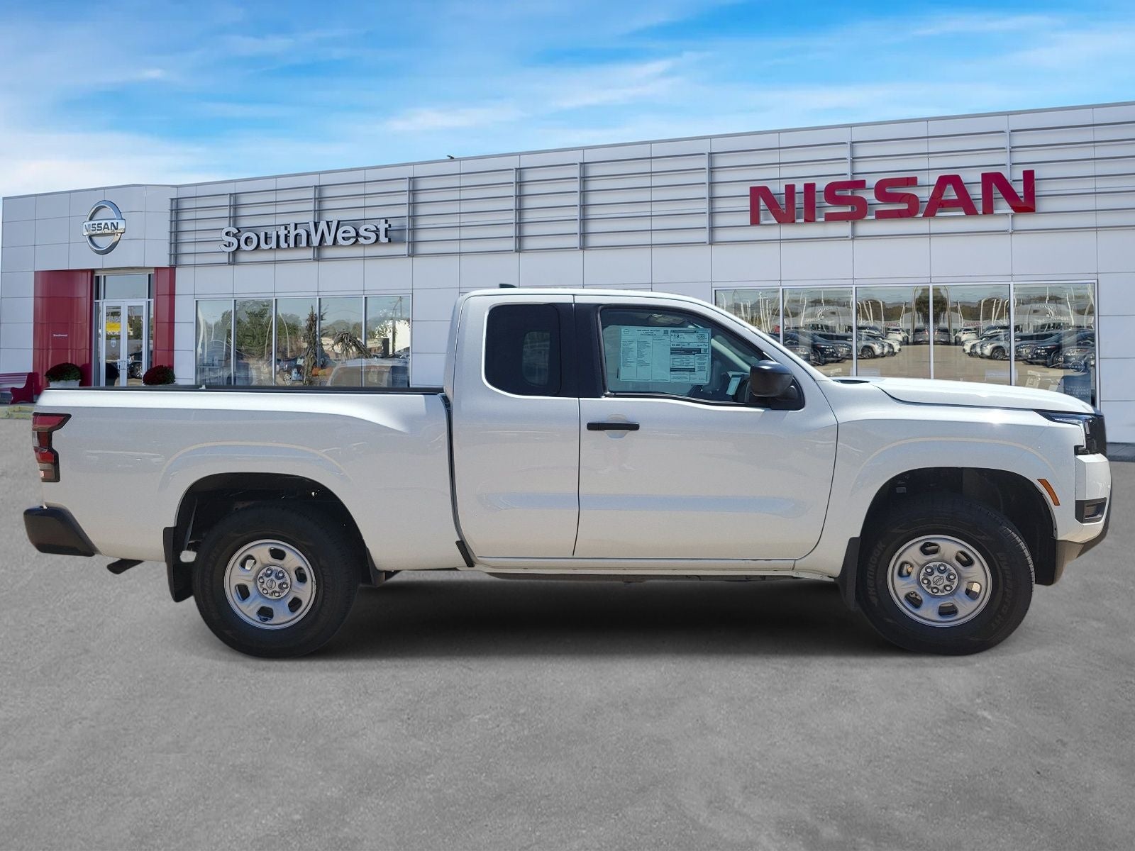 2026 Nissan Frontier S