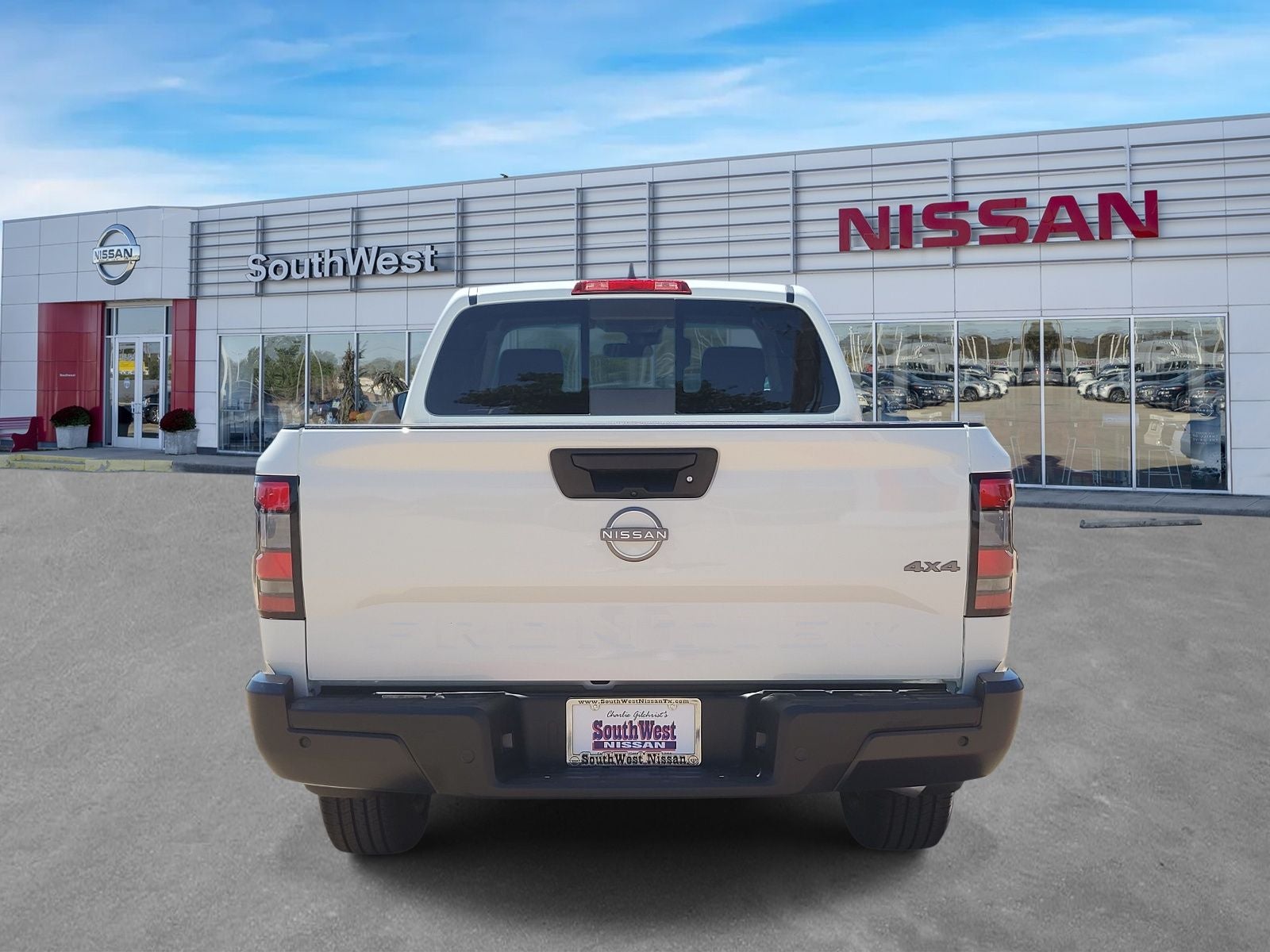 2026 Nissan Frontier S