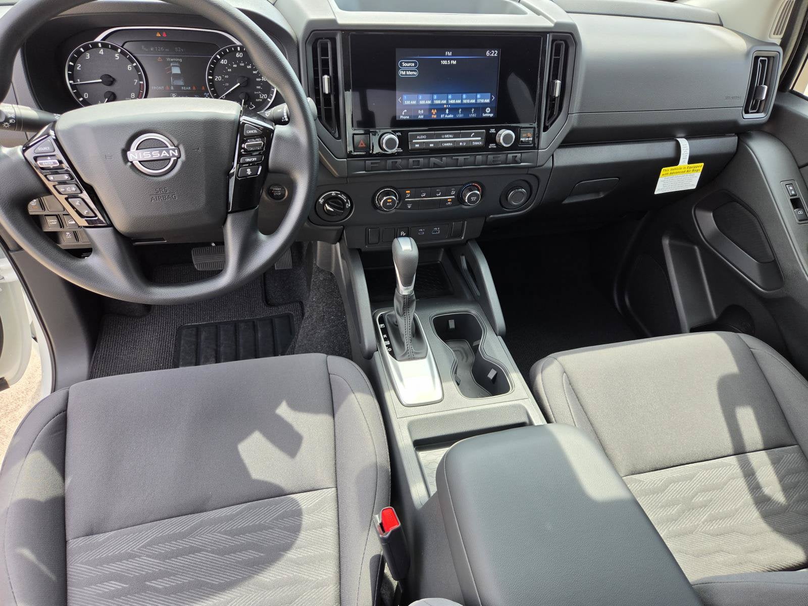 2027 Nissan Frontier S