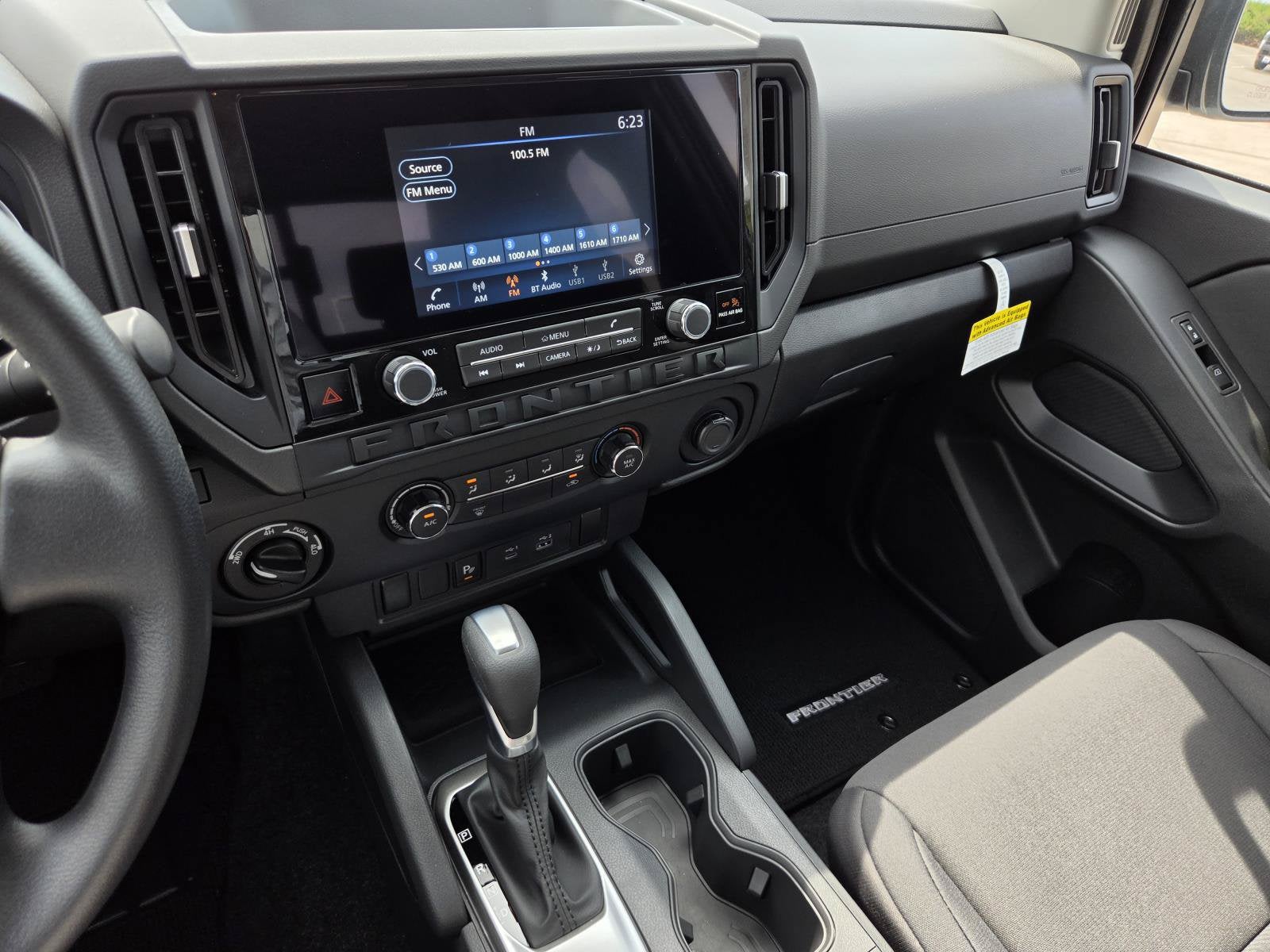 2027 Nissan Frontier S