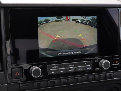2027 Nissan Frontier S