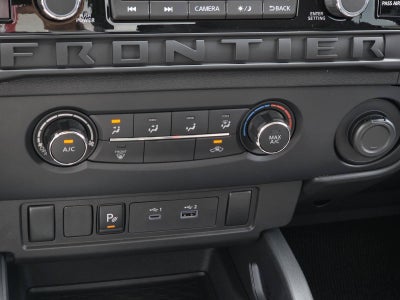 2027 Nissan Frontier S