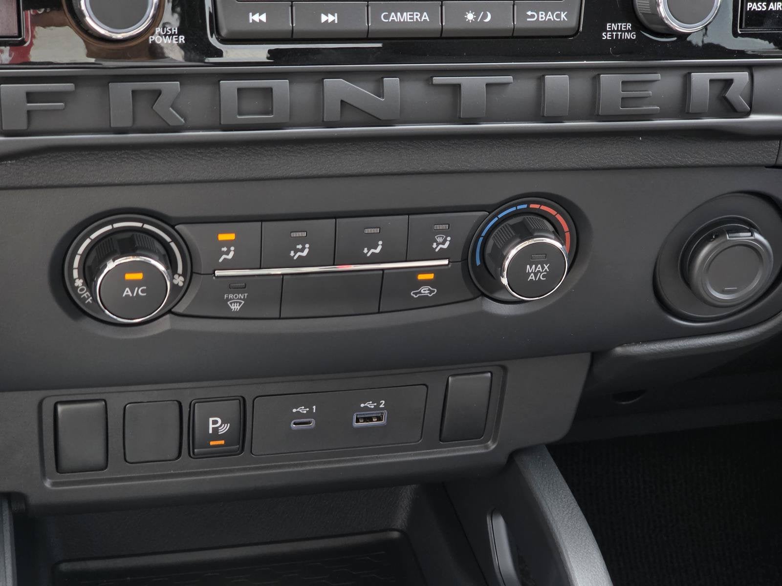 2027 Nissan Frontier S