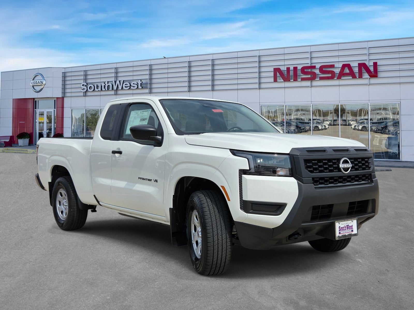 2027 Nissan Frontier S