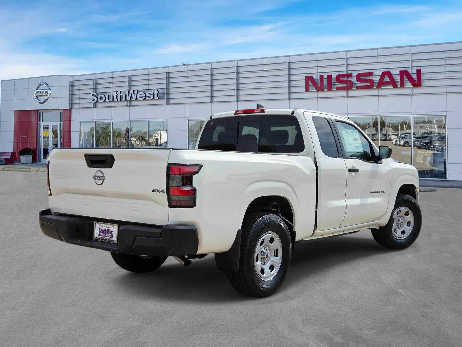 2027 Nissan Frontier S
