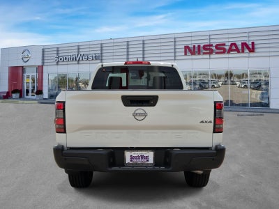 2027 Nissan Frontier S