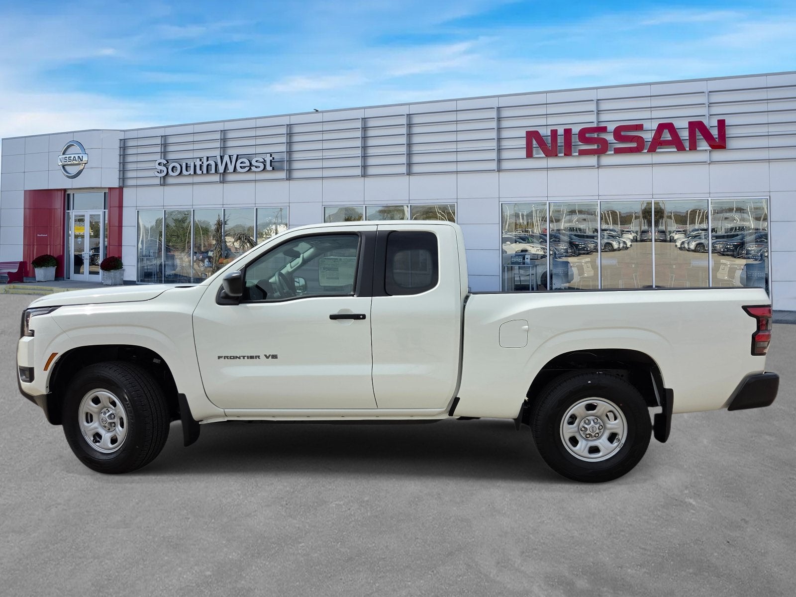 2027 Nissan Frontier S