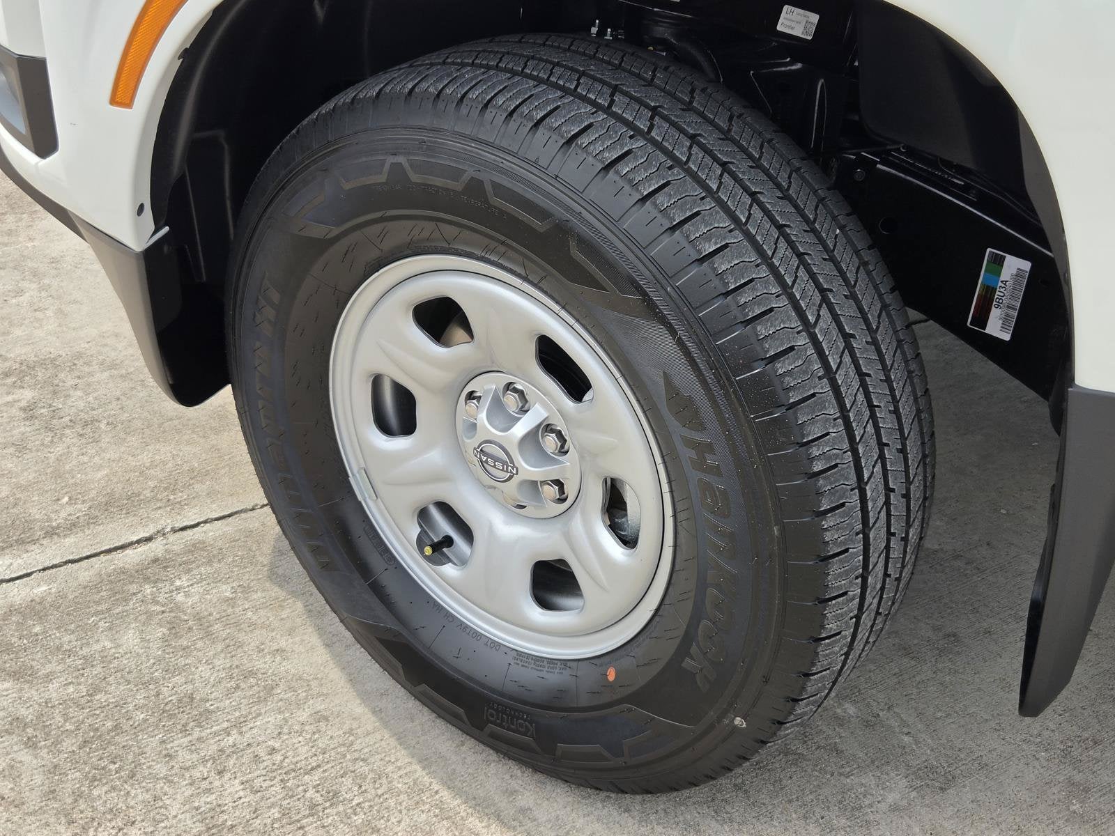 2027 Nissan Frontier S