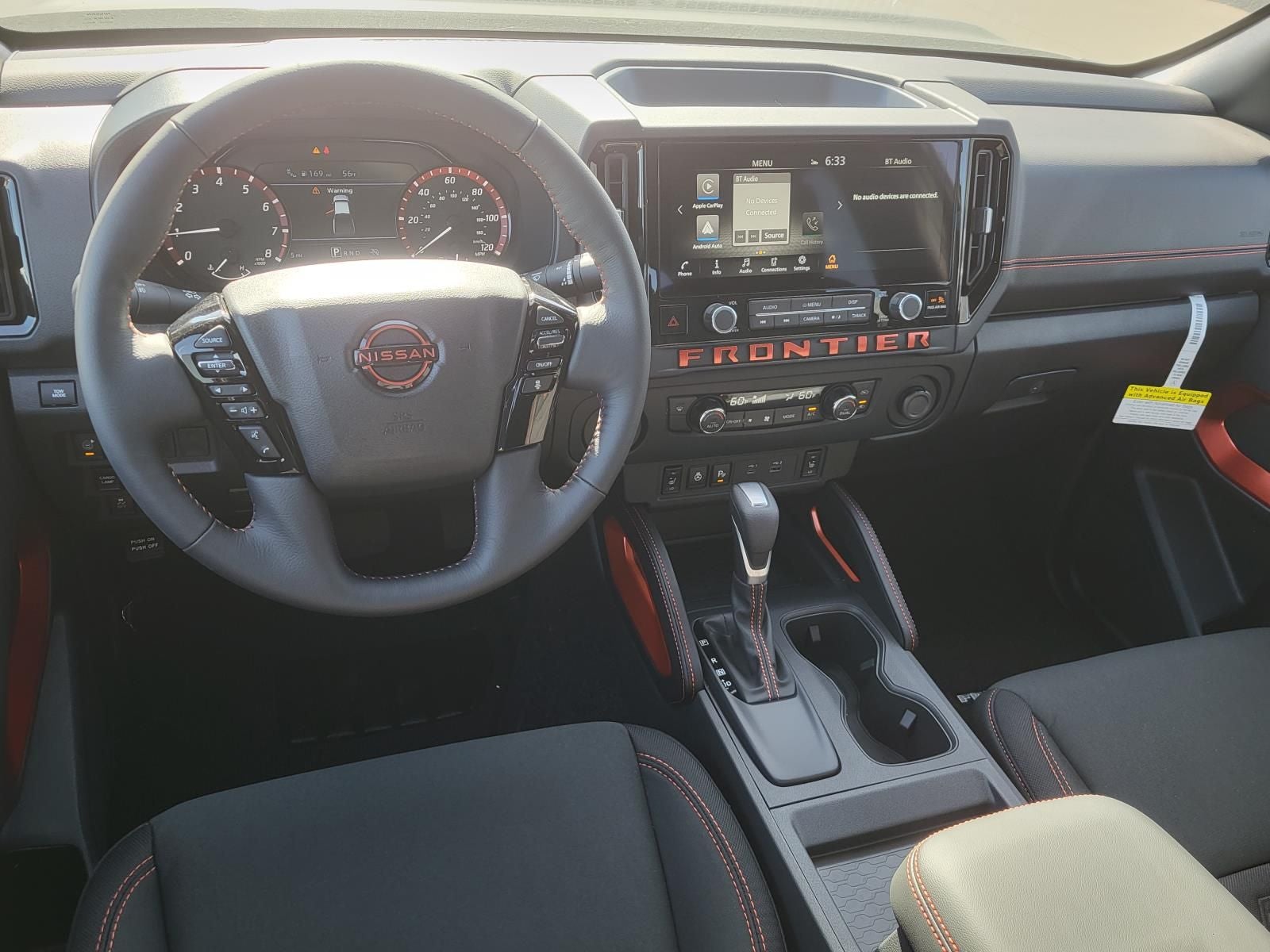 2026 Nissan Frontier PRO-X