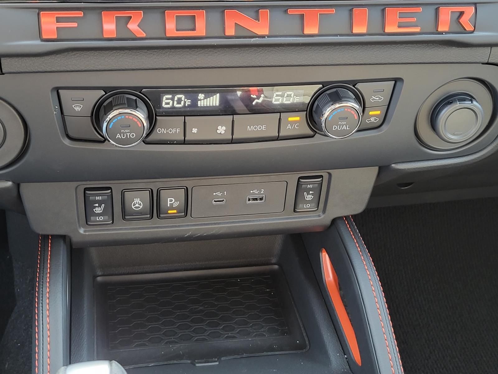 2026 Nissan Frontier PRO-X