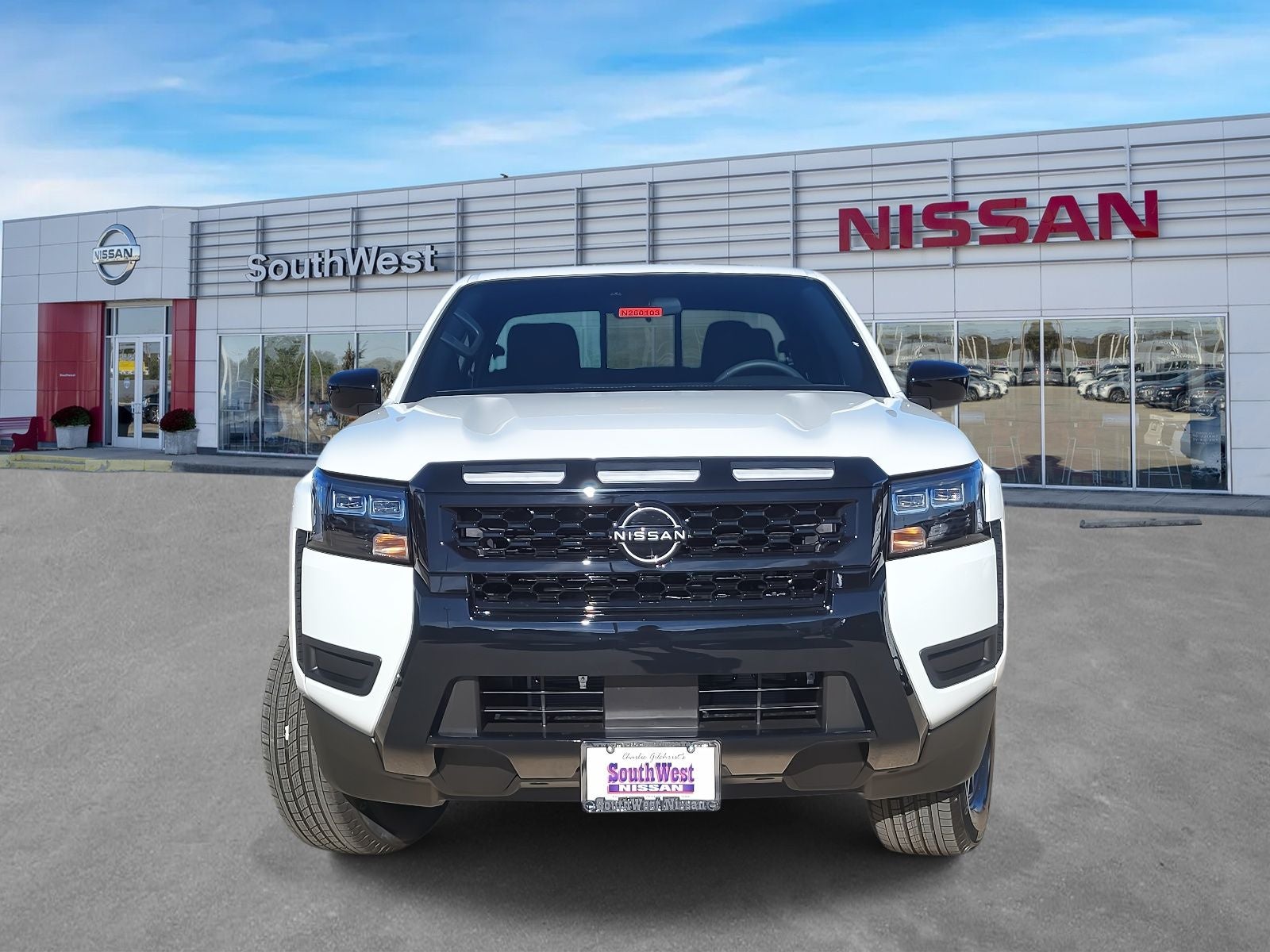 2026 Nissan Frontier SV