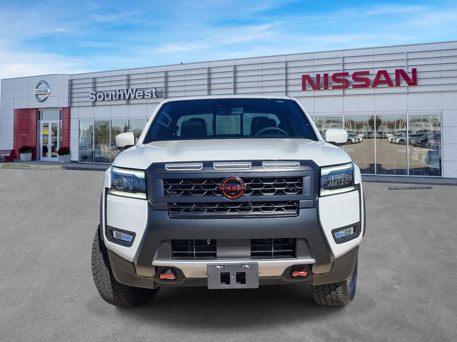 2026 Nissan Frontier PRO-X