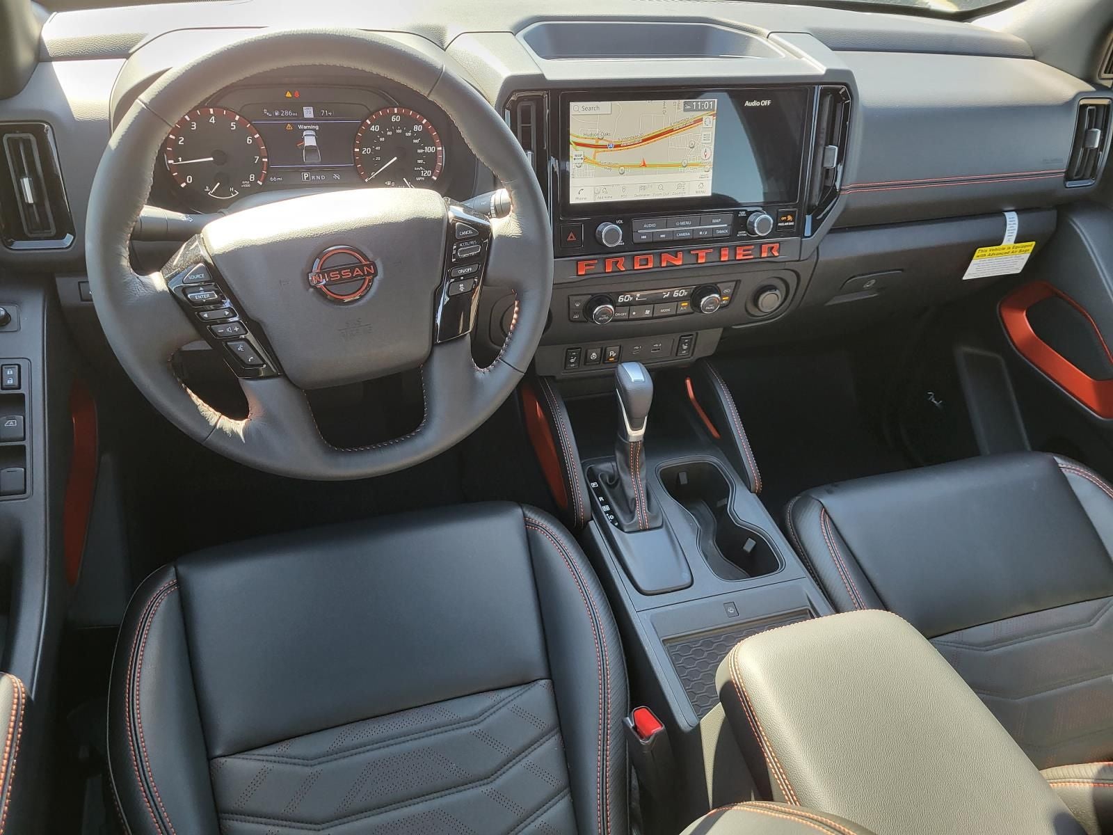 2026 Nissan Frontier PRO-X