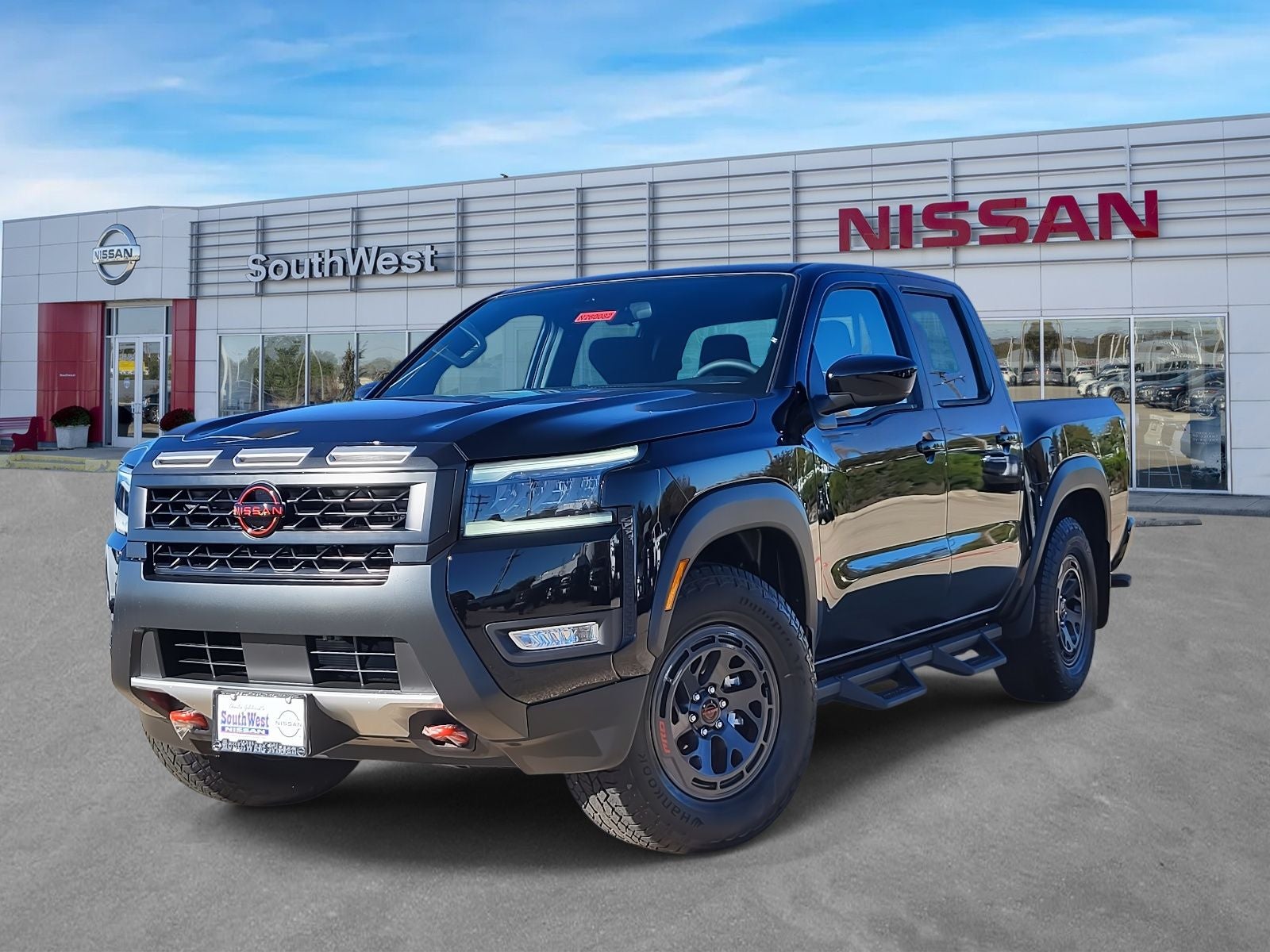 2026 Nissan Frontier PRO-X