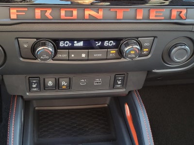 2026 Nissan Frontier PRO-X