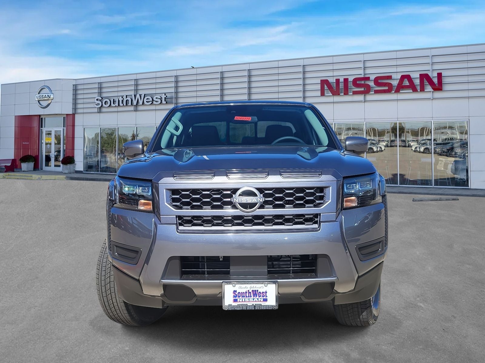 2026 Nissan Frontier SV
