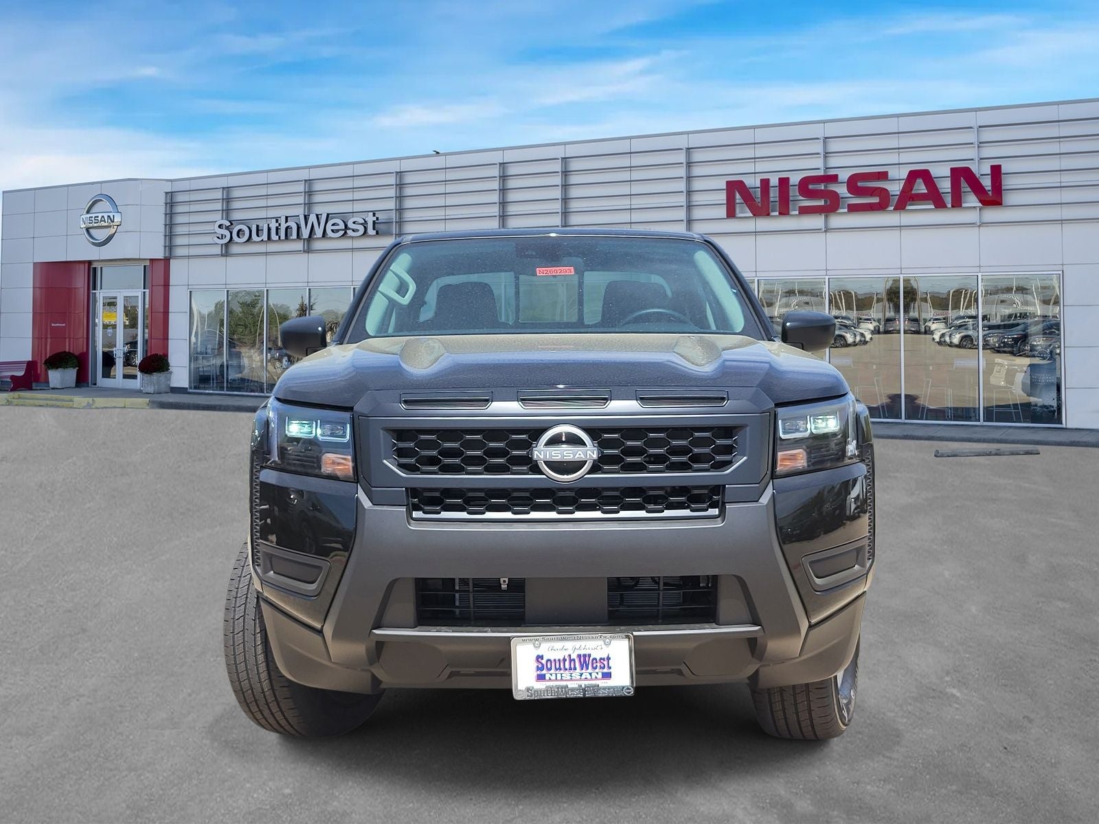 2026 Nissan Frontier S