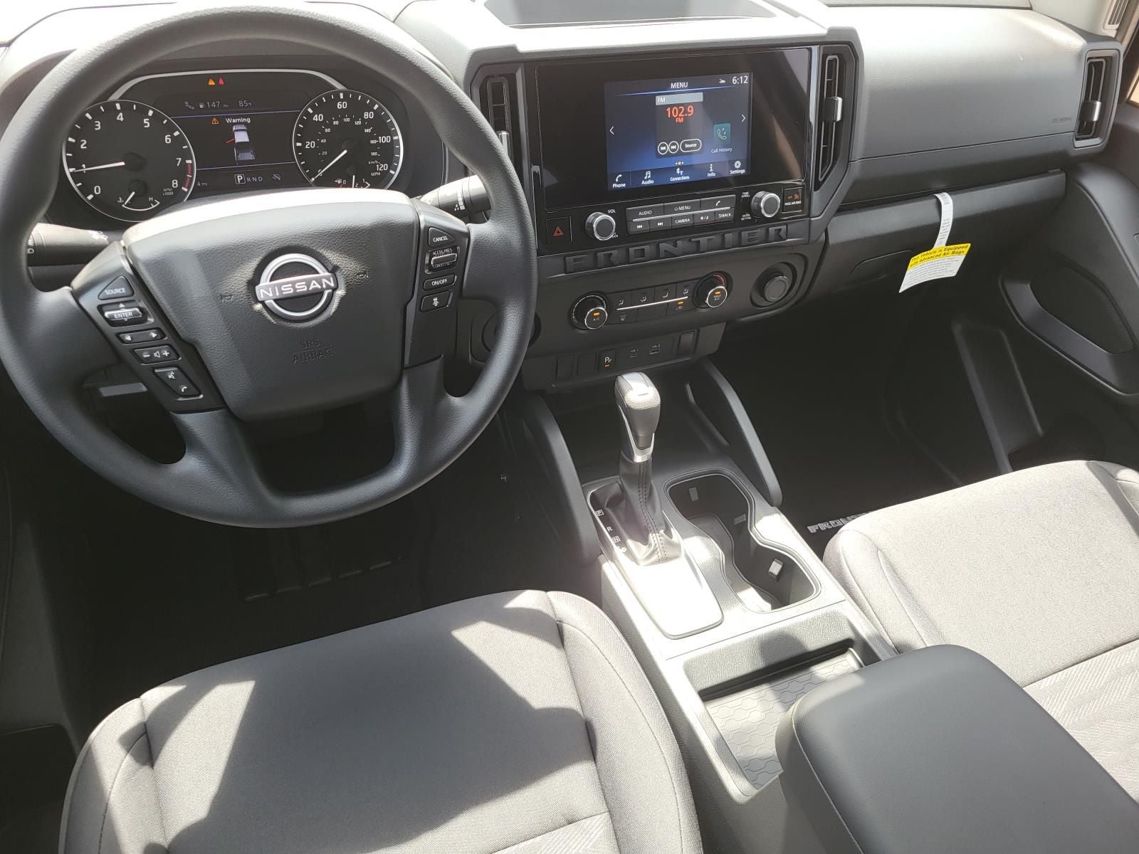 2026 Nissan Frontier S