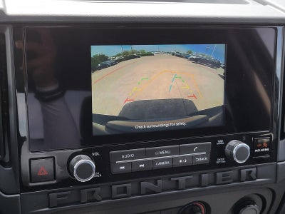 2026 Nissan Frontier S