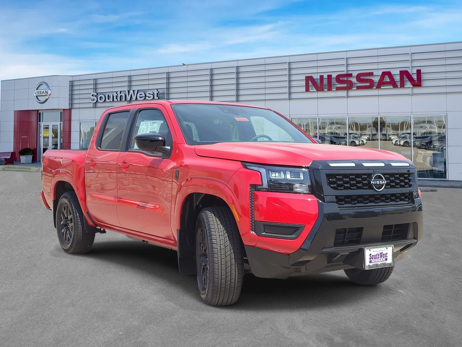 2026 Nissan Frontier SV