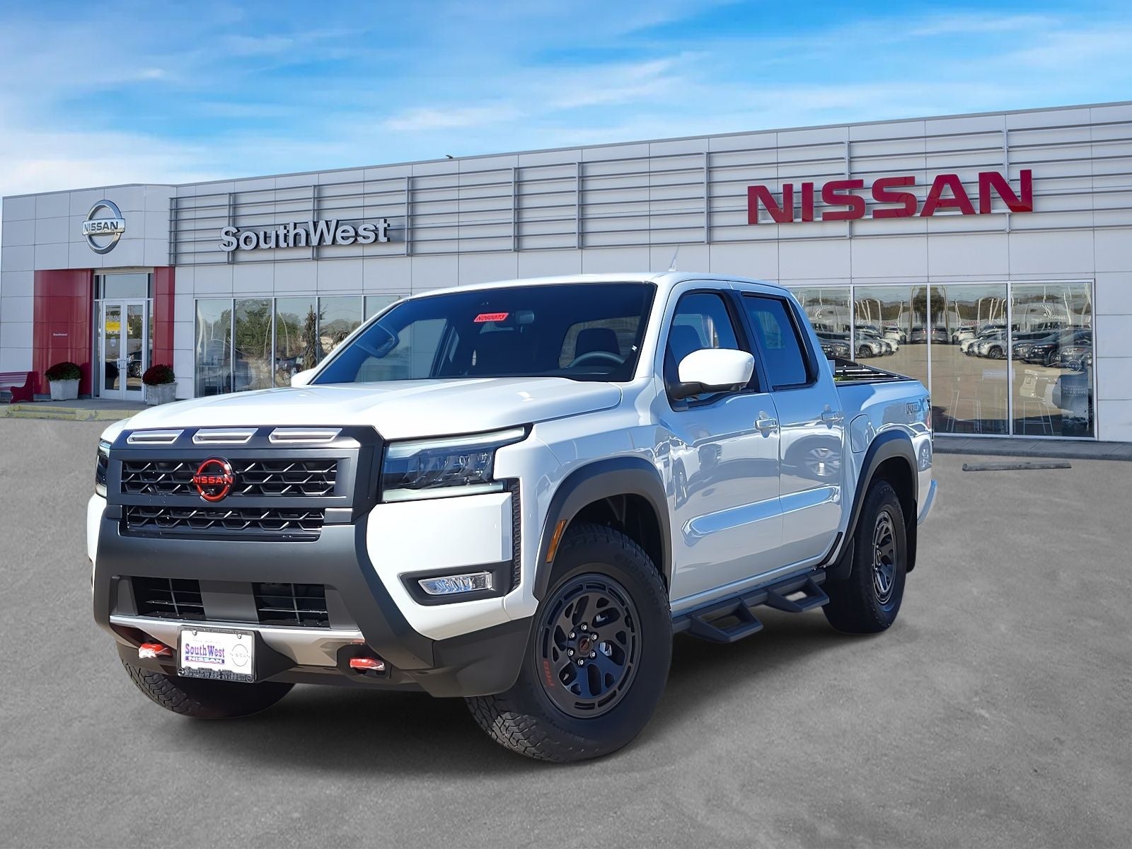 2026 Nissan Frontier PRO-X
