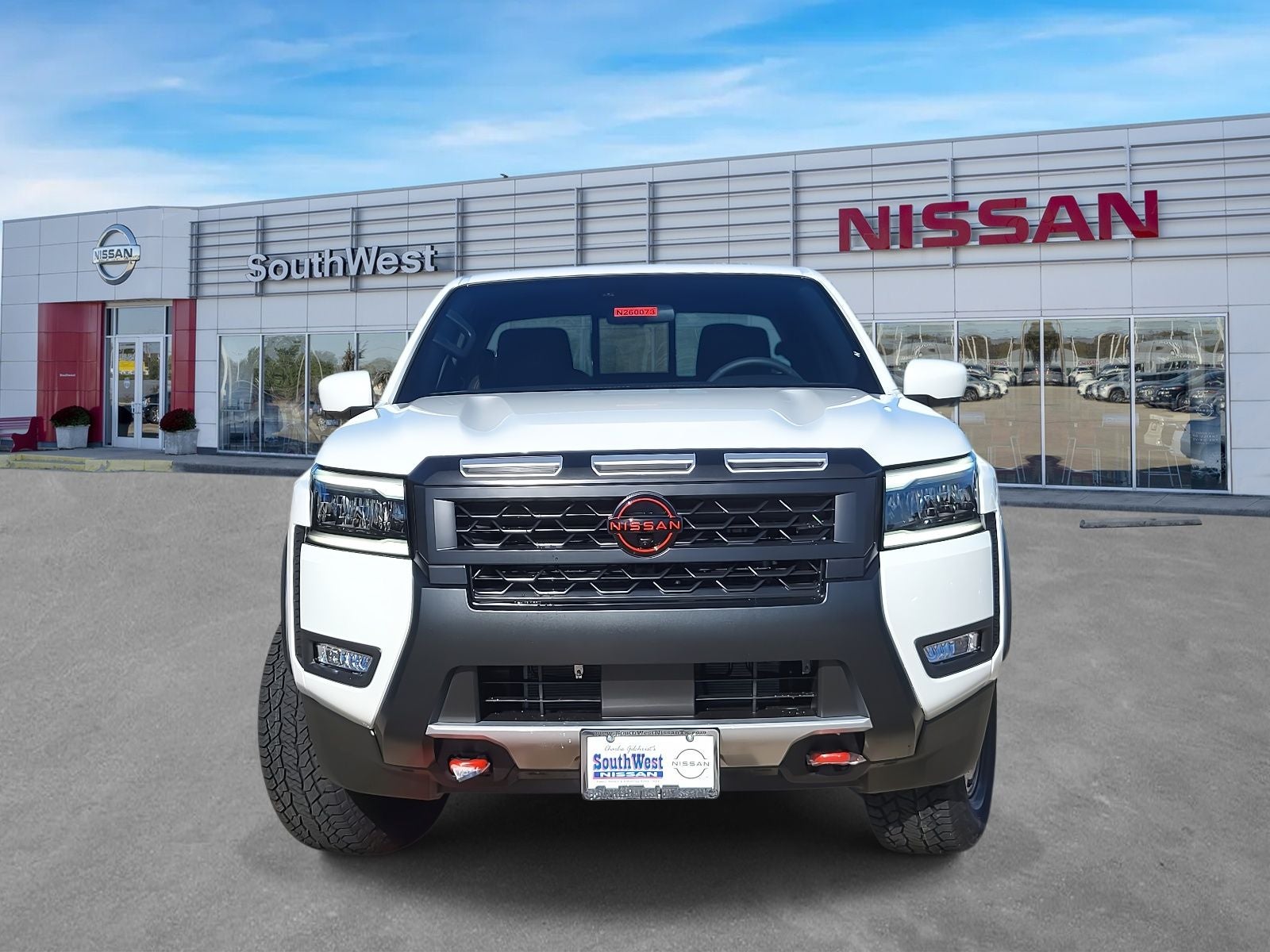 2026 Nissan Frontier PRO-X