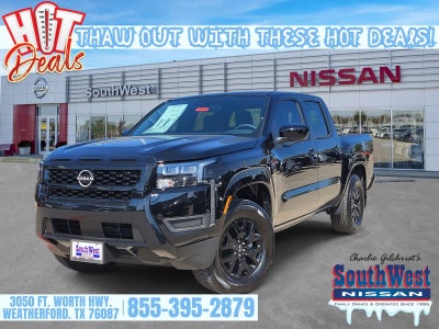 2026 Nissan Frontier SV